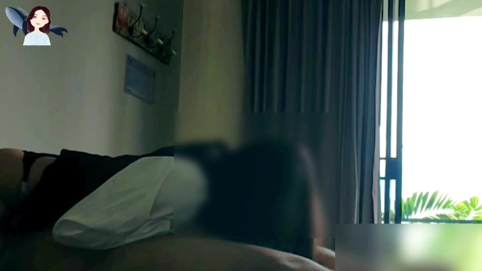 Nhân viên nữ làm ca đêm, bảo vệ công ty địt trong phòng trực